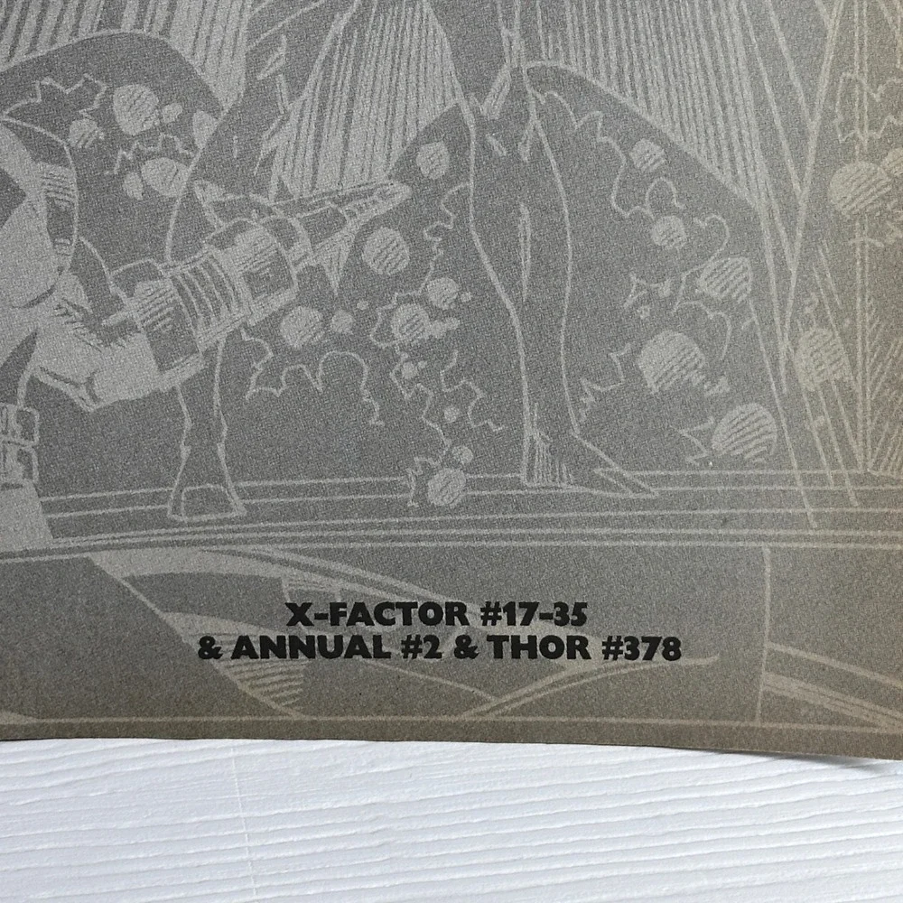 Marvel‎ Essential X-Factor Vol 2 TPB Simonson Apocalypse Archangel Thor #378